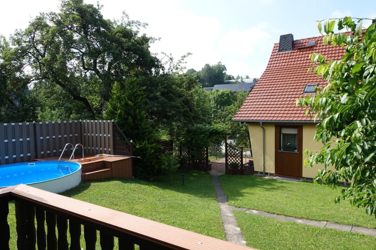 Ferienhaus Schaffrath Ehrenberg  Екстериор снимка